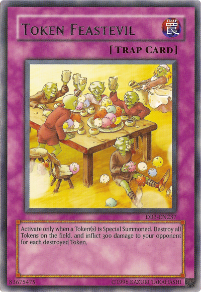Token Feastevil, Dark Revelation Volume 3 · DR3-EN237