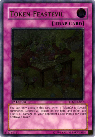Token Feastevil, The Lost Millennium · TLM-EN057