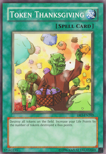 Token Thanksgiving, Dark Revelation Volume 1 · DR1-EN203