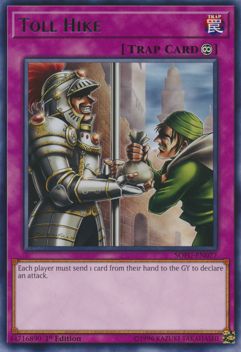 Toll Hike, Soul Fusion Sneak Peek Participation Card · SOFU-EN077
