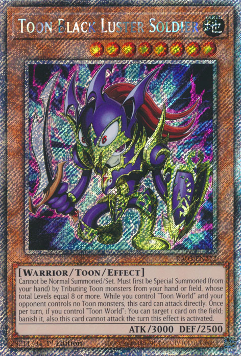 Toon Black Luster Soldier, Quarter Century Bonanza · RA03-EN272