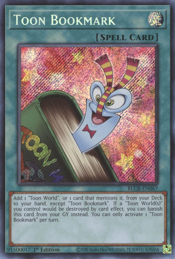 Toon Bookmark, Battles of Legend: Crystal Revenge · BLCR-EN067