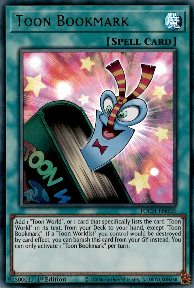 Toon Bookmark, Toon Chaos · TOCH-EN003