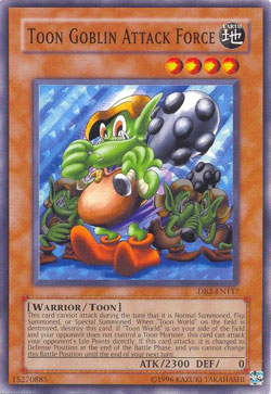 Toon Goblin Attack Force, Dark Beginning 2 · DB2-EN117