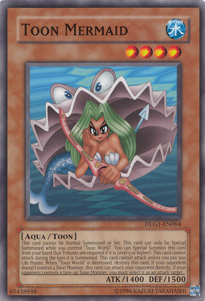 Toon Mermaid, Dark Legends · DLG1-EN064