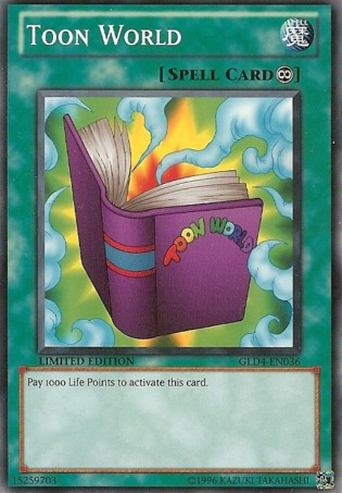 Toon World, Gold Series 4: Pyramids Edition · GLD4-EN036