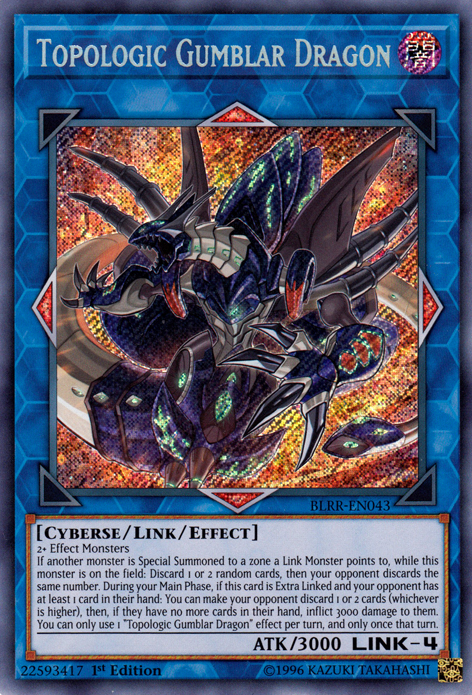 Topologic Gumblar Dragon, Battles of Legend: Relentless Revenge · BLRR-EN043