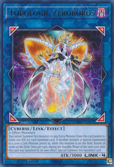 Topologic Zeroboros, Crossover Breakers · CRBR-EN027