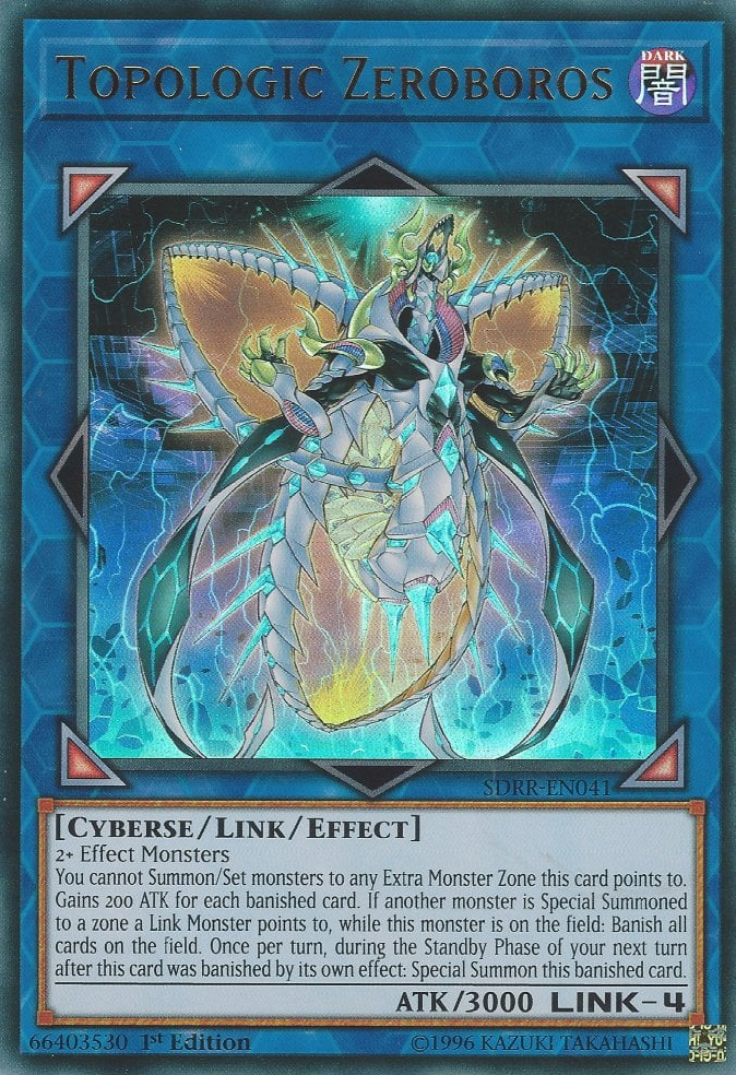 Topologic Zeroboros, Structure Deck: Rokket Revolt · SDRR-EN041