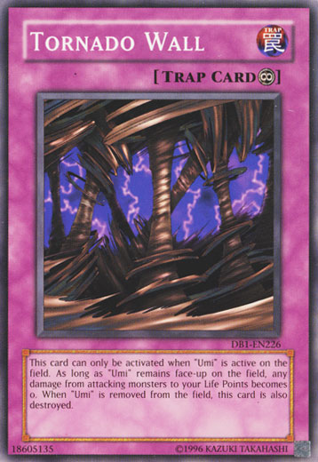 Tornado Wall, Dark Beginning 1 · DB1-EN226