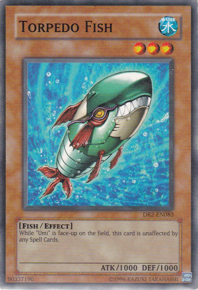 Torpedo Fish, Dark Revelation Volume 2 · DR2-EN083