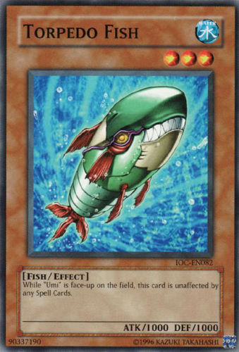 Torpedo Fish, Invasion of Chaos · IOC-EN082
