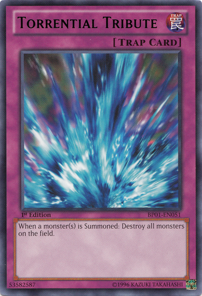 Torrential Tribute, Battle Pack: Epic Dawn · BP01-EN051
