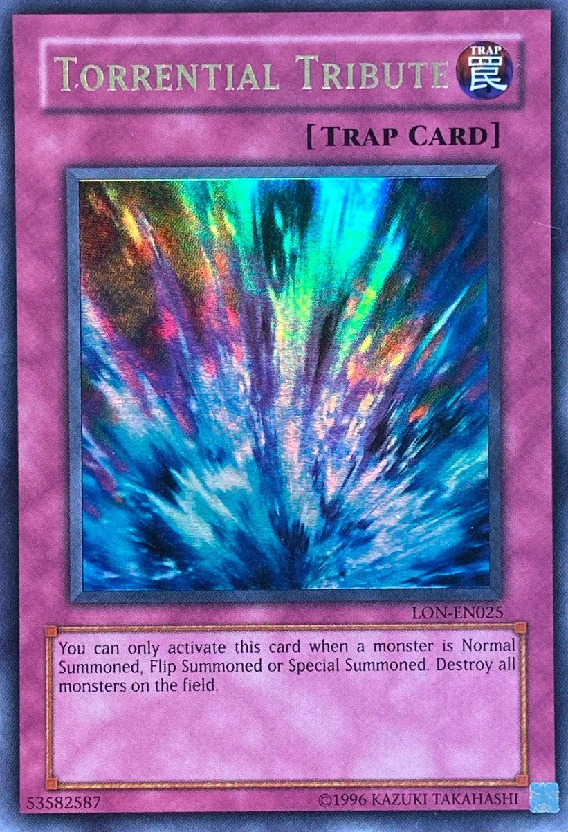 Torrential Tribute, Labyrinth of Nightmare · LON-025