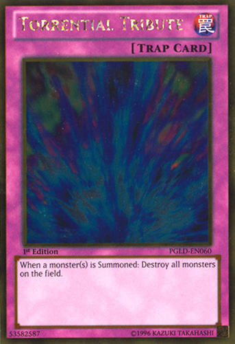 Torrential Tribute, Premium Gold · PGLD-EN060