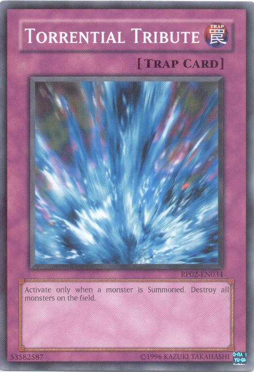 Torrential Tribute, Retro Pack 2 · RP02-EN034