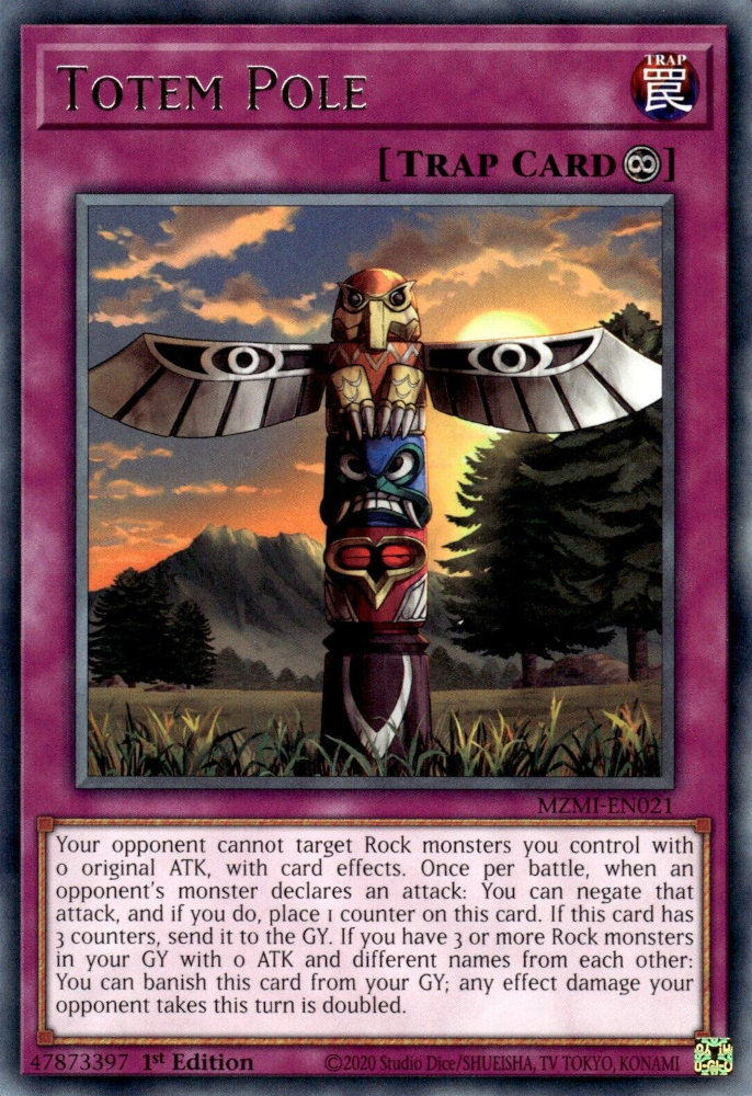 Totem Pole, Maze of Millennia · MZMI-EN021