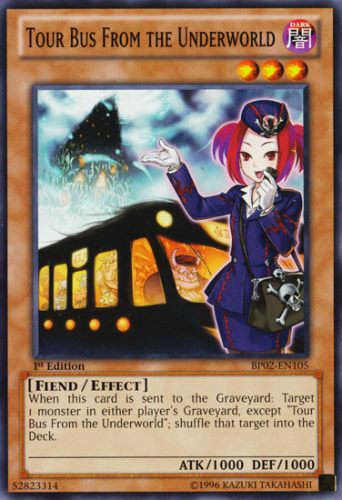 Tour Bus From the Underworld, Battle Pack 2: War of the Giants · BP02-EN105