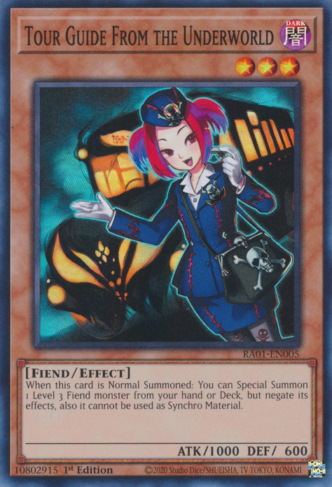 Tour Guide From the Underworld, 25th Anniversary Rarity Collection · RA01-EN005