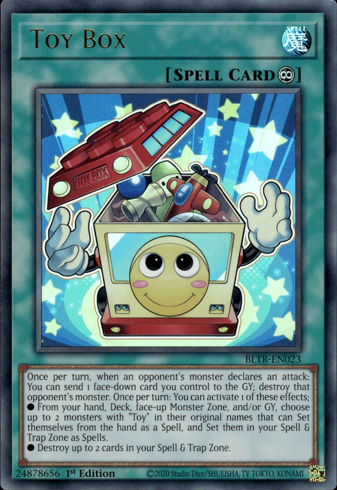Toy Box, Battles of Legend: Terminal Revenge · BLTR-EN023