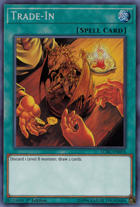 Trade-In, Legendary Collection Kaiba Mega Pack · LCKC-EN076