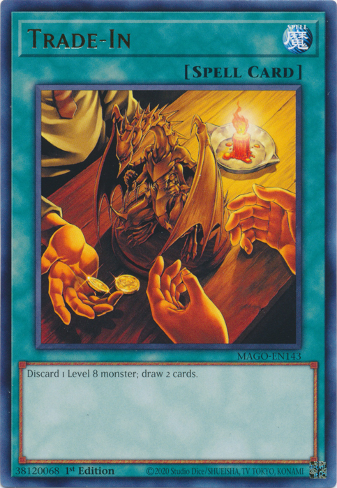 Trade-In, Maximum Gold · MAGO-EN143