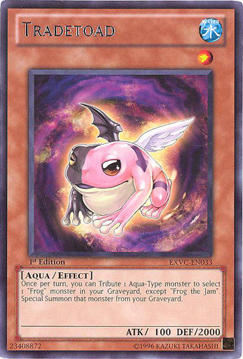 Tradetoad, Extreme Victory Sneak Peek Participation Card · EXVC-EN033
