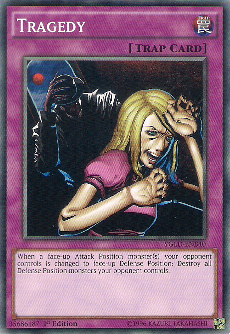 Tragedy, Yugi's Legendary Decks · YGLD-ENB40
