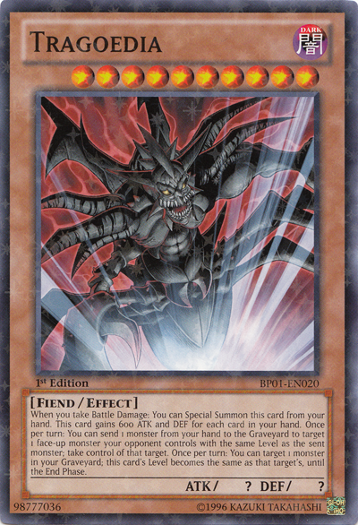 Tragoedia, Battle Pack: Epic Dawn · BP01-EN020