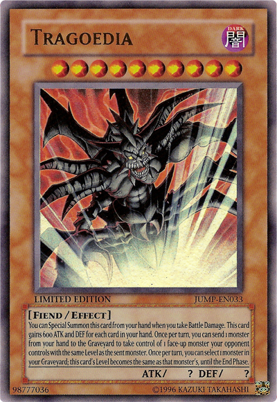 Tragoedia, Shonen Jump May 2006 subscription bonus · JUMP-EN033
