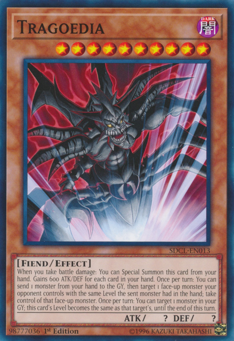 Tragoedia, Structure Deck: Cyberse Link · SDCL-EN013