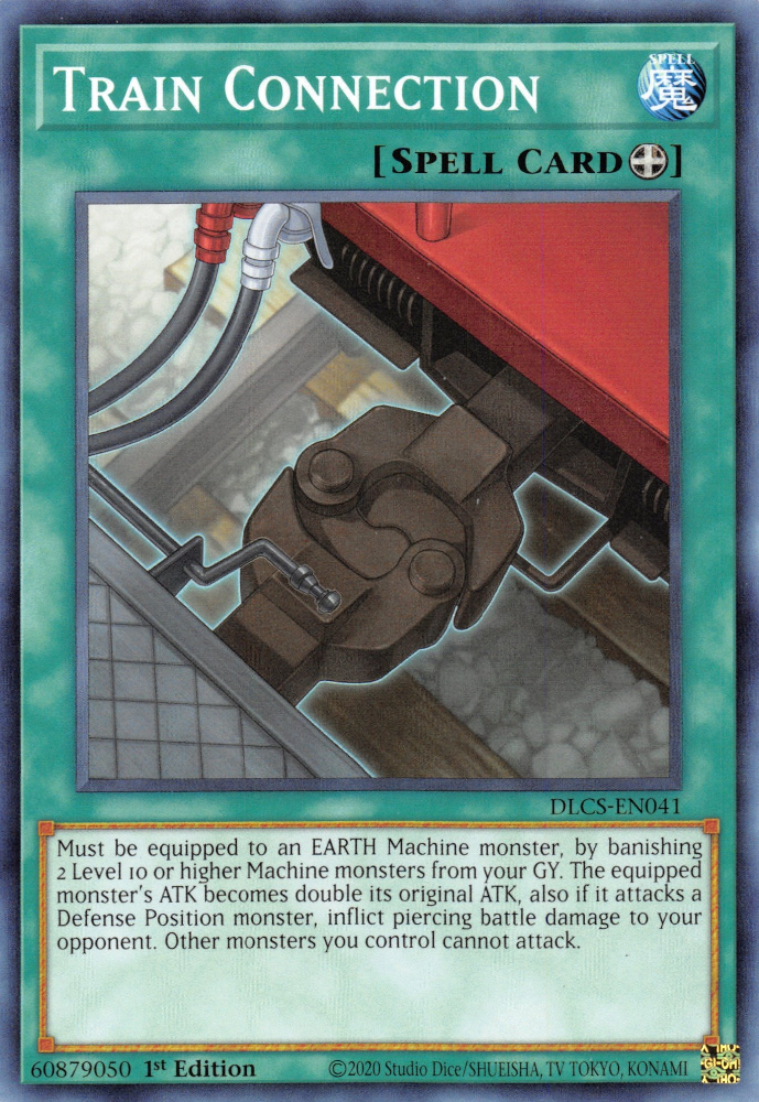 Train Connection, Dragons of Legend: The Complete Series · DLCS-EN041