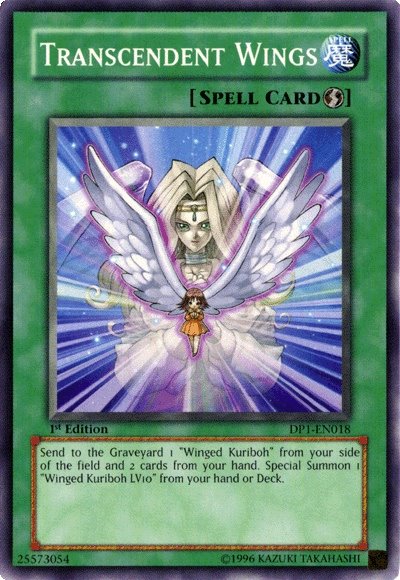Transcendent Wings, Duelist Pack: Jaden Yuki · DP1-EN018