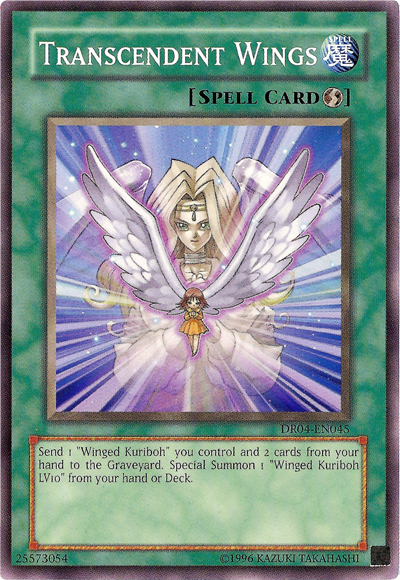 Transcendent Wings, Dark Revelation Volume 4 · DR04-EN045