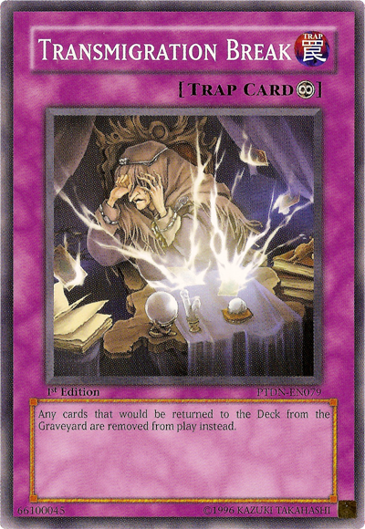 Transmigration Break, Phantom Darkness Sneak Peek Participation Card · PTDN-EN079