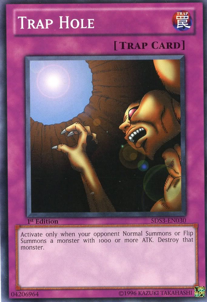 Trap Hole, Starter Deck: Duelist Toolbox · 5DS3-EN030