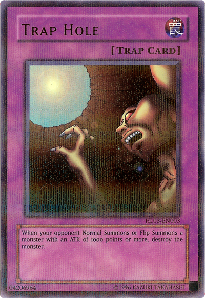 Trap Hole, Hobby League 3 participation card A · HL03-EN003