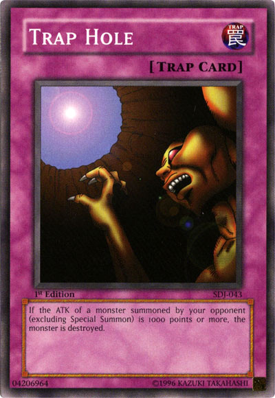 Trap Hole, Starter Deck: Joey · SDJ-043