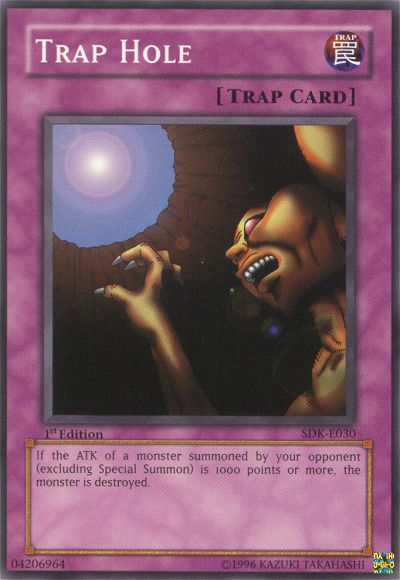 Trap Hole, Starter Deck: Kaiba · SDK-E030