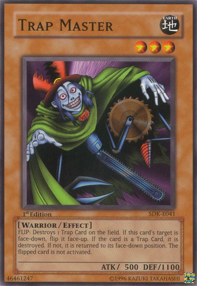 Trap Master, Starter Deck: Kaiba · SDK-E041