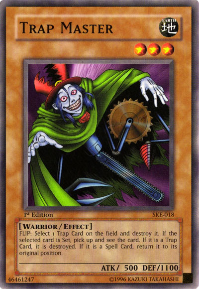 Trap Master, Starter Deck: Kaiba Evolution · SKE-018