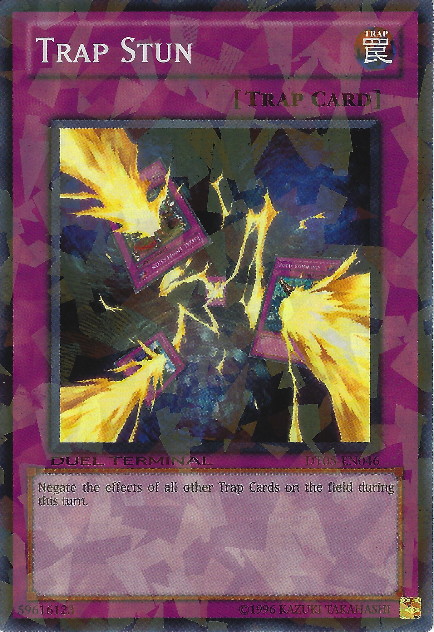 Trap Stun, Duel Terminal 5 · DT05-EN046