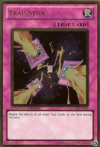 Trap Stun, Gold Series 4: Pyramids Edition · GLD4-EN050