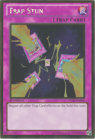 Trap Stun, Premium Gold · PGLD-EN090