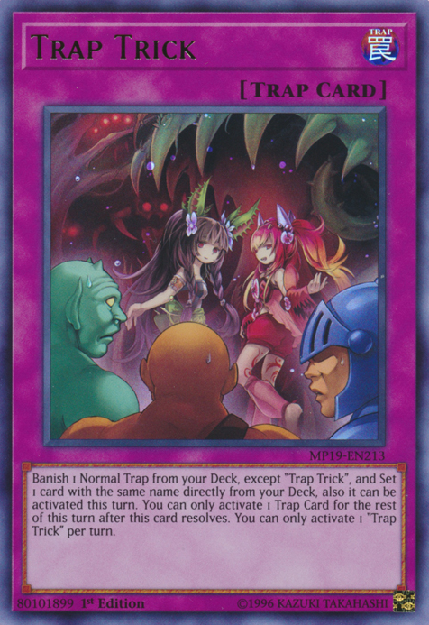 Trap Trick, 2019 Gold Sarcophagus Tin Mega Pack · MP19-EN213