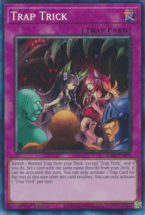 Trap Trick, Quarter Century Bonanza · RA03-EN078