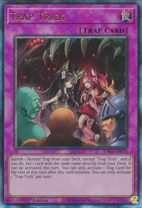 Trap Trick, Quarter Century Bonanza · RA03-EN078