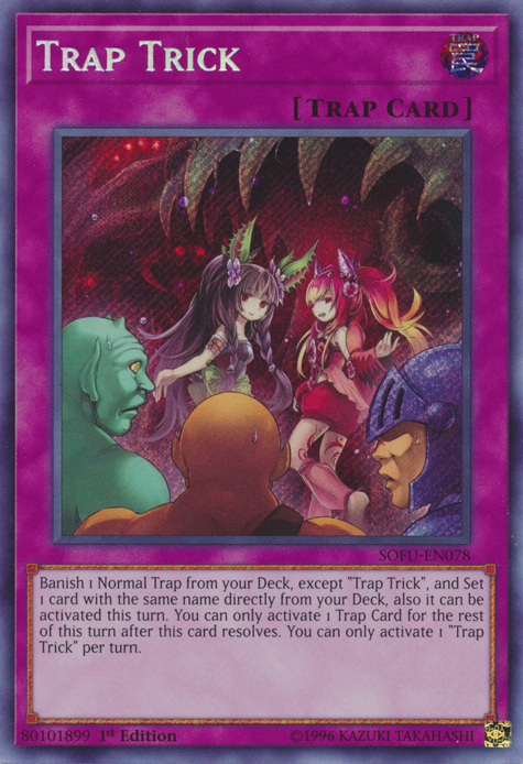 Trap Trick, Soul Fusion Sneak Peek Participation Card · SOFU-EN078