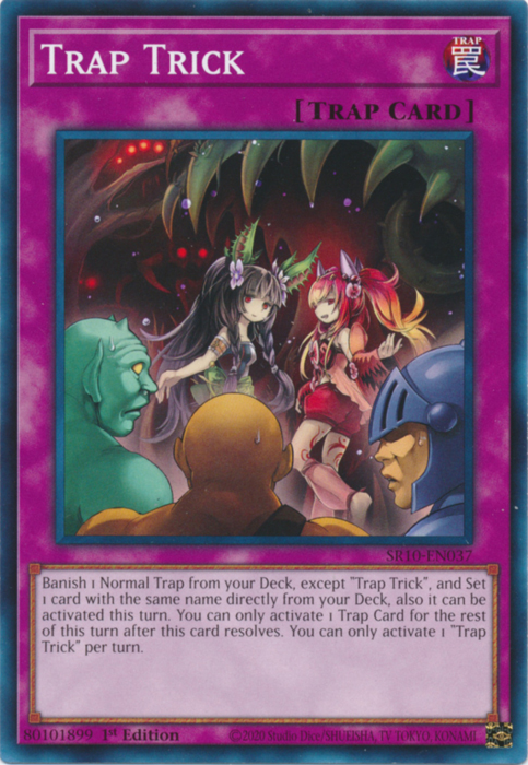 Trap Trick, Structure Deck: Mechanized Madness · SR10-EN037