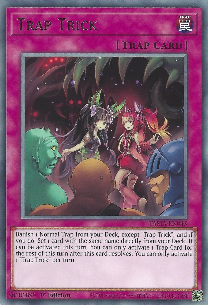 Trap Trick, Tactical Masters · TAMA-EN045